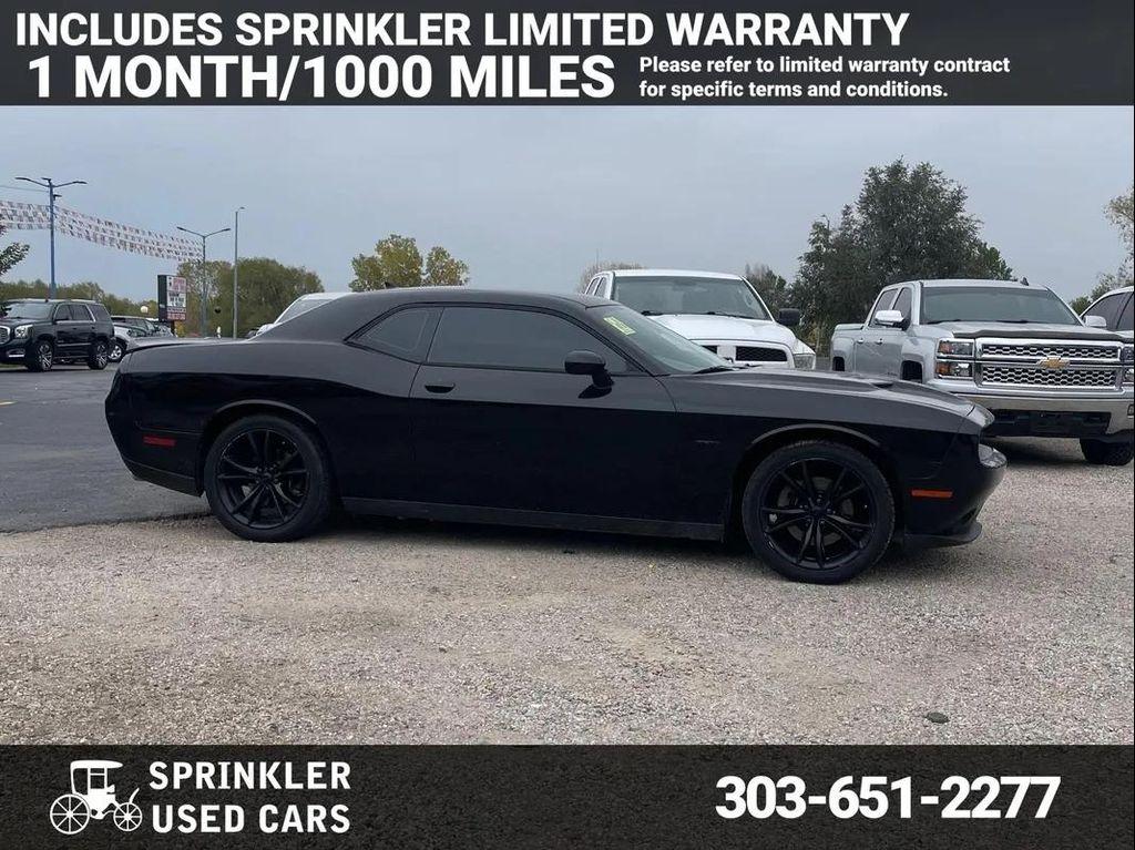 used 2016 Dodge Challenger car, priced at $15,998