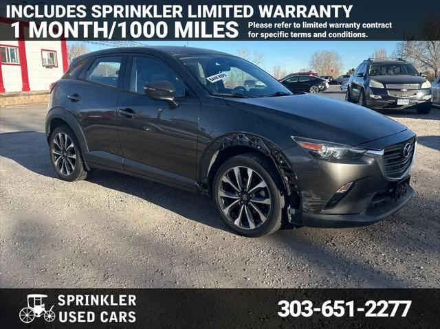 used 2019 Mazda CX-3 car, priced at $16,998