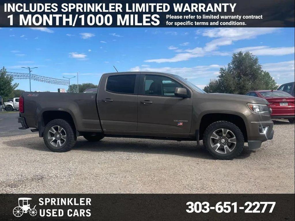 used 2015 Chevrolet Colorado car, priced at $16,998