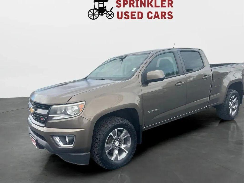 used 2015 Chevrolet Colorado car, priced at $16,498
