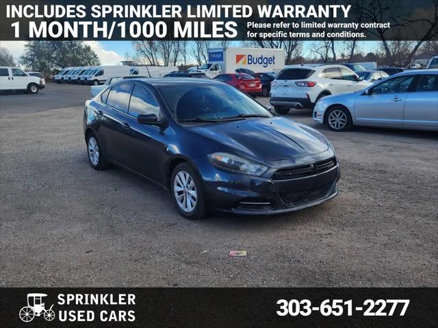 used 2014 Dodge Dart car, priced at $8,998