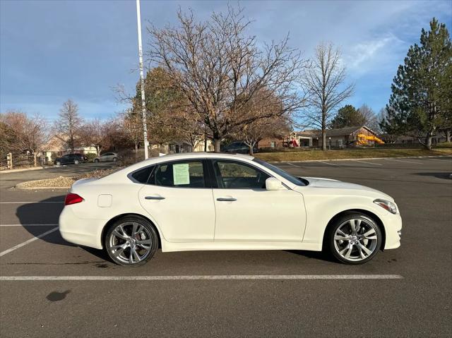 used 2013 INFINITI M37 car, priced at $13,498