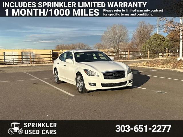 used 2013 INFINITI M37 car, priced at $13,498