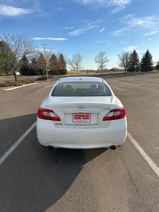 used 2013 INFINITI M37 car, priced at $13,498