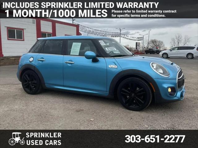 used 2015 MINI Hardtop car, priced at $11,998