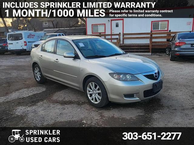 used 2008 Mazda Mazda3 car, priced at $6,498