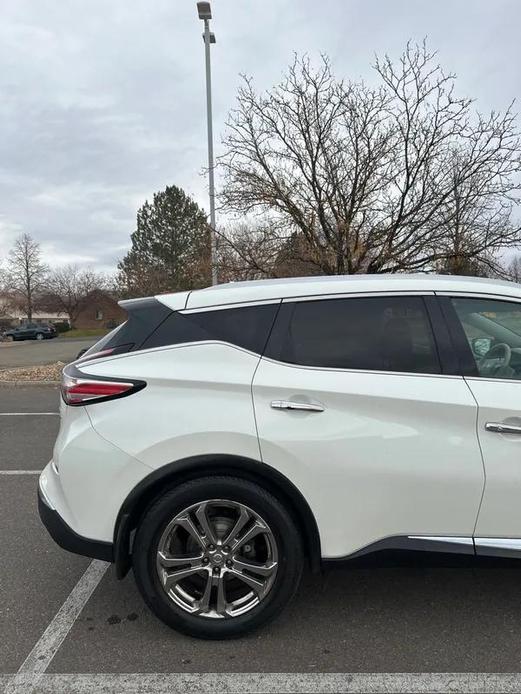 used 2016 Nissan Murano car, priced at $15,498