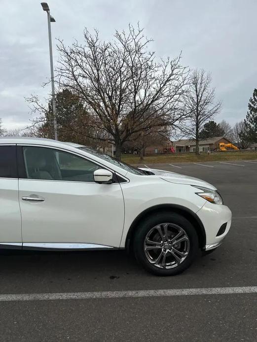 used 2016 Nissan Murano car, priced at $15,498