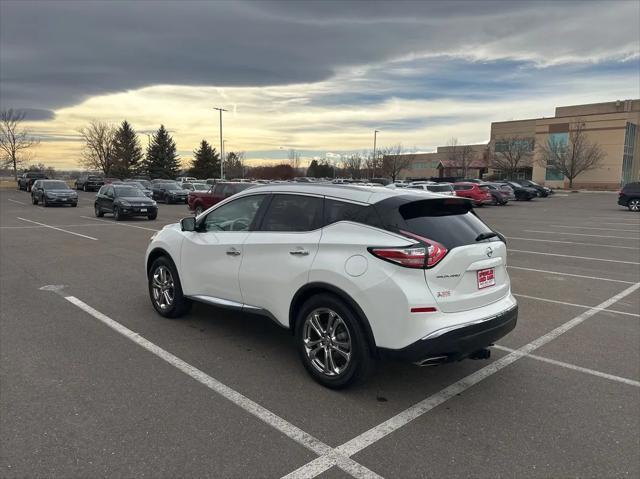 used 2016 Nissan Murano car, priced at $15,498