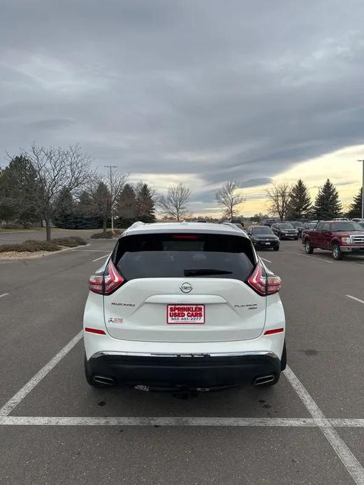 used 2016 Nissan Murano car, priced at $15,498