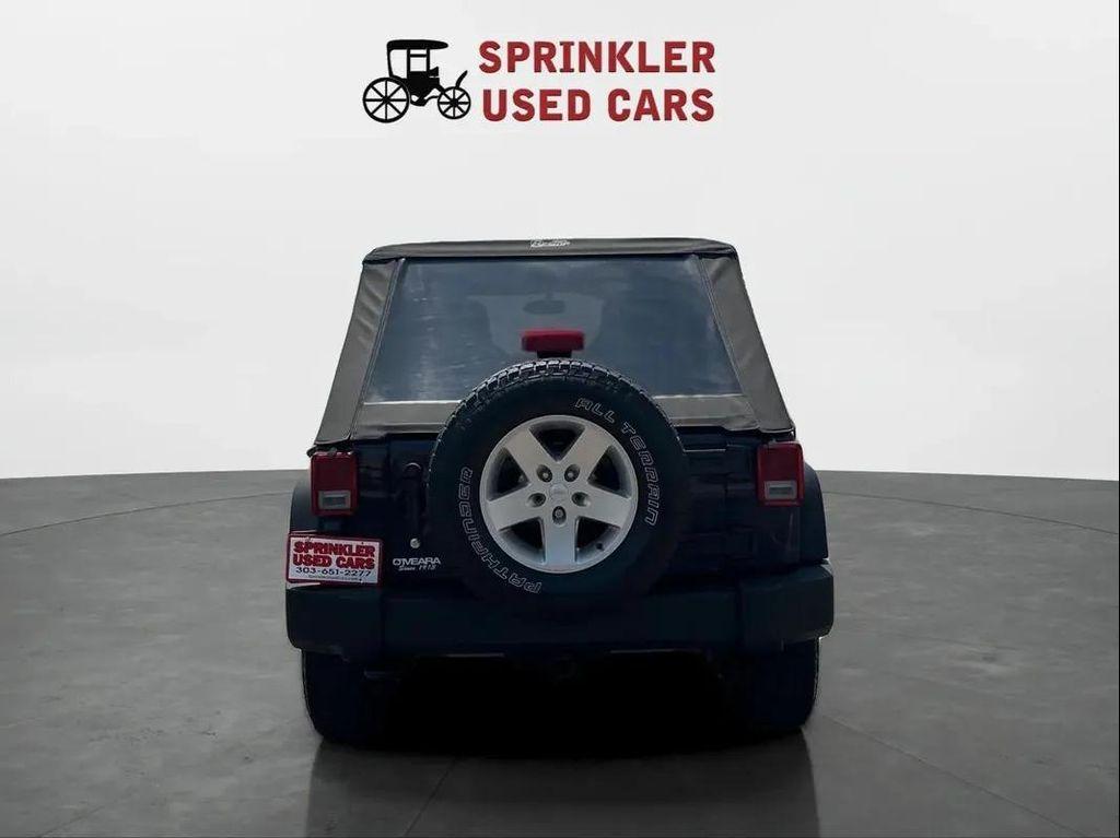 used 2013 Jeep Wrangler Unlimited car, priced at $10,498