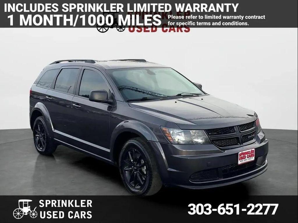 used 2020 Dodge Journey car, priced at $13,998