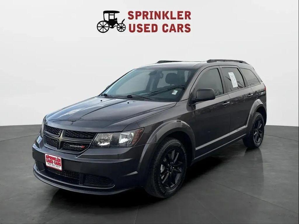 used 2020 Dodge Journey car, priced at $13,998