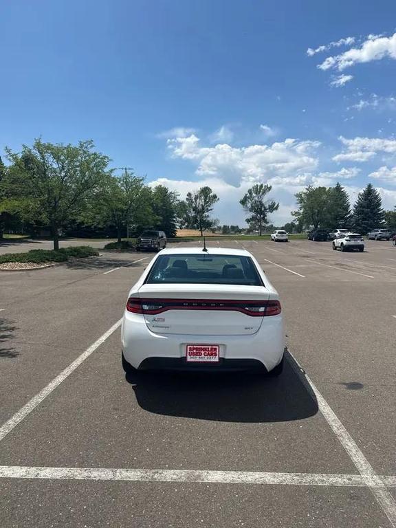 used 2015 Dodge Dart car, priced at $8,498