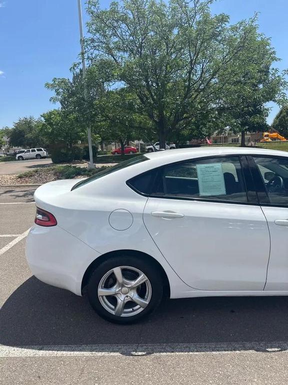 used 2015 Dodge Dart car, priced at $8,498