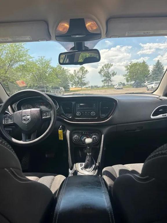 used 2015 Dodge Dart car, priced at $8,498