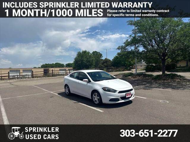 used 2015 Dodge Dart car, priced at $8,498