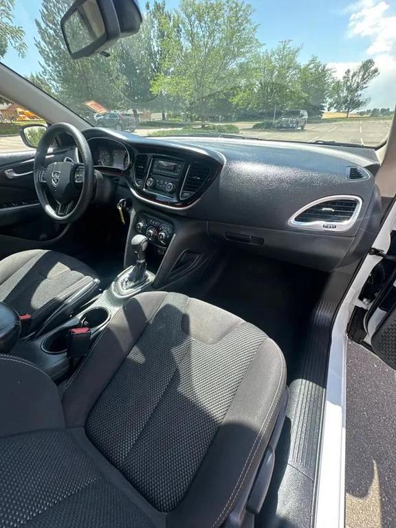 used 2015 Dodge Dart car, priced at $8,498