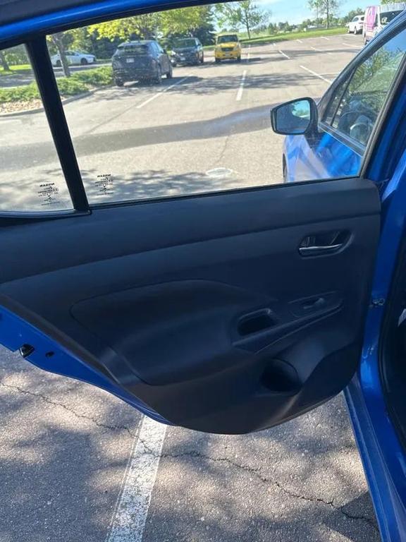 used 2021 Nissan Versa car, priced at $14,998