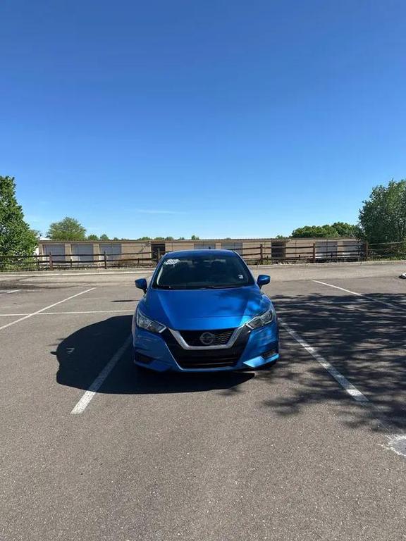 used 2021 Nissan Versa car, priced at $14,998