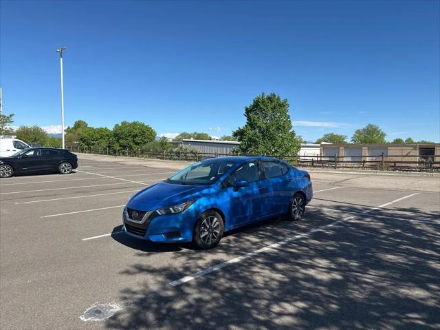 used 2021 Nissan Versa car, priced at $14,998