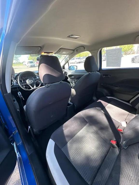 used 2021 Nissan Versa car, priced at $14,998