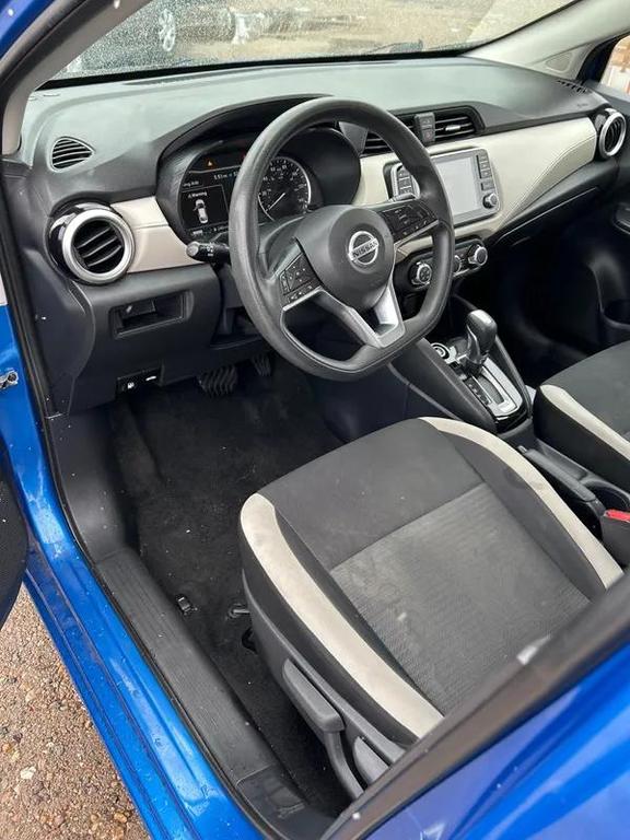 used 2021 Nissan Versa car, priced at $14,998