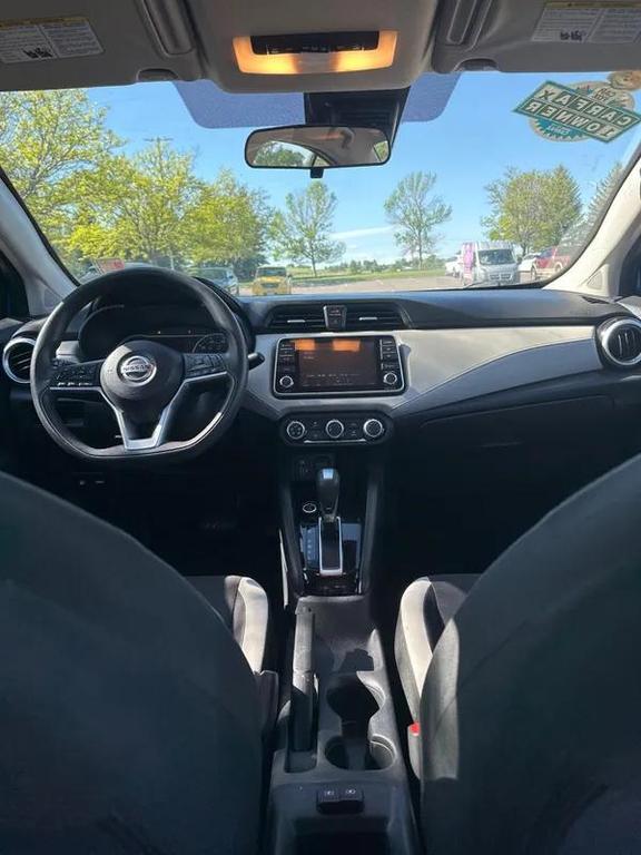 used 2021 Nissan Versa car, priced at $14,998