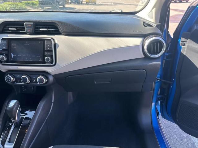 used 2021 Nissan Versa car, priced at $14,998