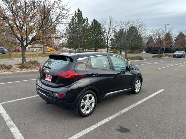 used 2017 Chevrolet Bolt EV car, priced at $12,498