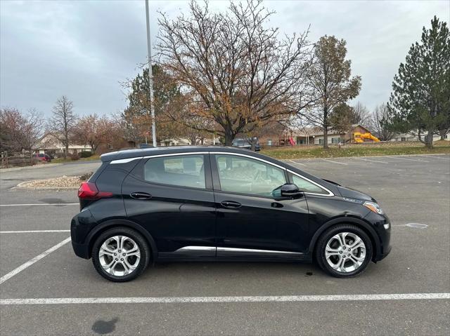 used 2017 Chevrolet Bolt EV car, priced at $12,498