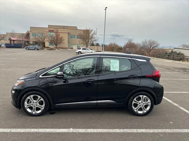 used 2017 Chevrolet Bolt EV car, priced at $12,498