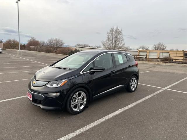 used 2017 Chevrolet Bolt EV car, priced at $12,498