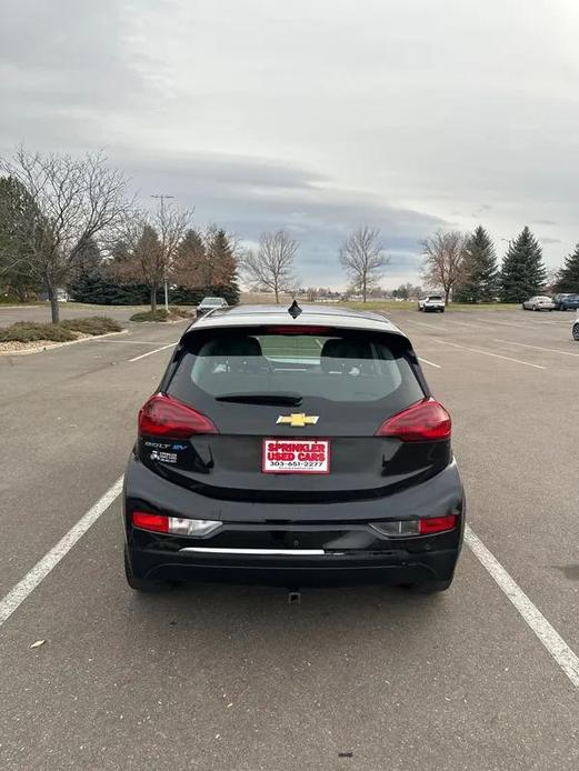 used 2017 Chevrolet Bolt EV car, priced at $12,498