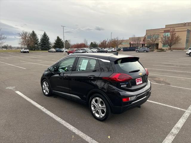 used 2017 Chevrolet Bolt EV car, priced at $12,498