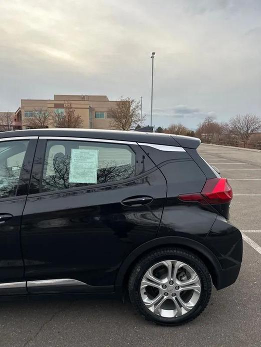 used 2017 Chevrolet Bolt EV car, priced at $12,498