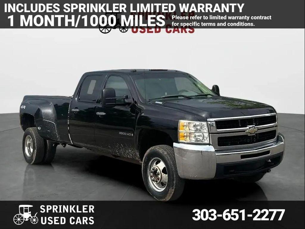used 2008 Chevrolet Silverado 3500 car, priced at $17,998