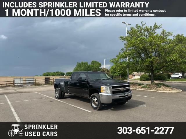 used 2008 Chevrolet Silverado 3500 car, priced at $20,998