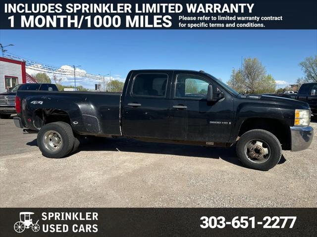 used 2008 Chevrolet Silverado 3500 car, priced at $20,998