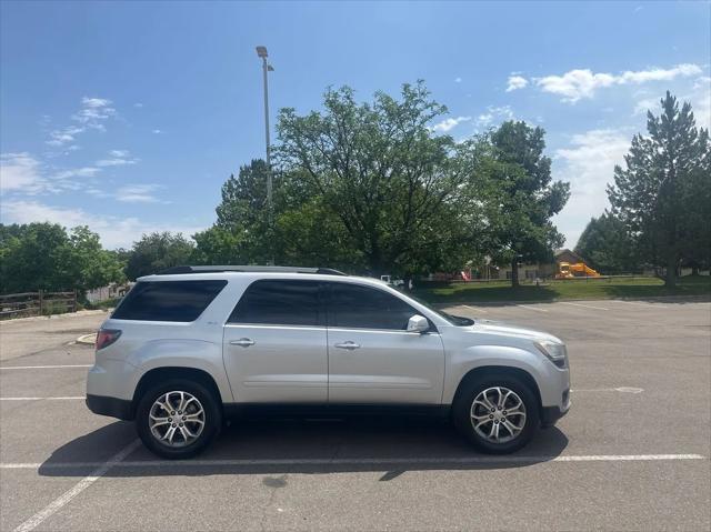 used 2015 GMC Acadia car, priced at $9,998