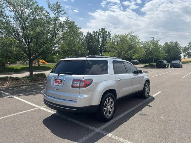 used 2015 GMC Acadia car, priced at $9,998