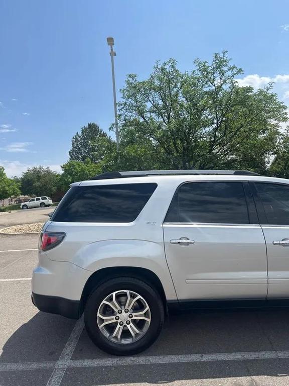 used 2015 GMC Acadia car, priced at $9,998