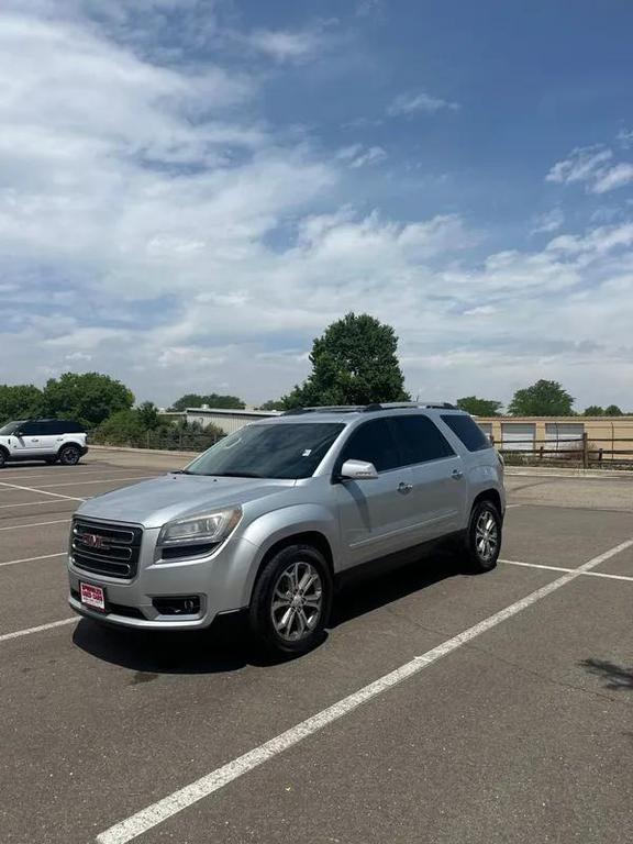 used 2015 GMC Acadia car, priced at $9,998