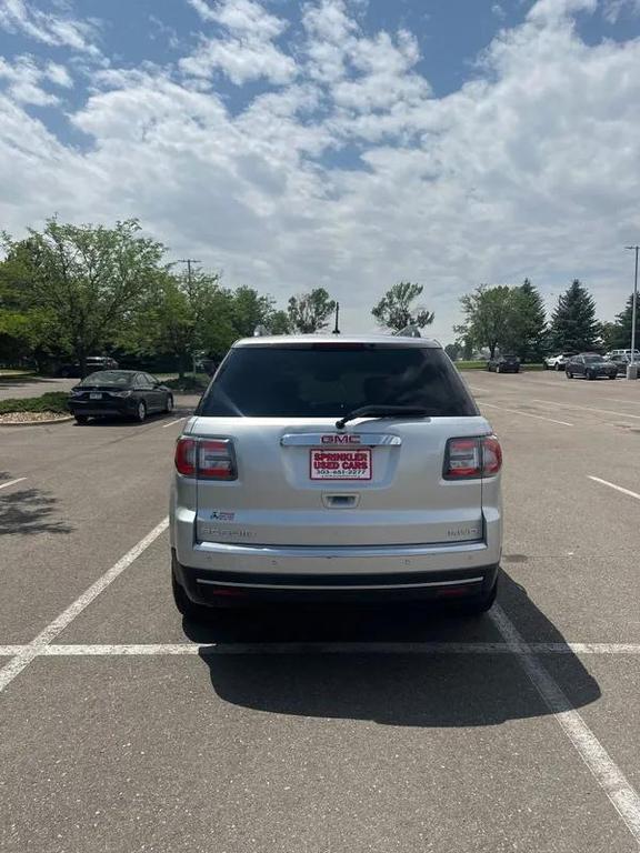 used 2015 GMC Acadia car, priced at $9,998