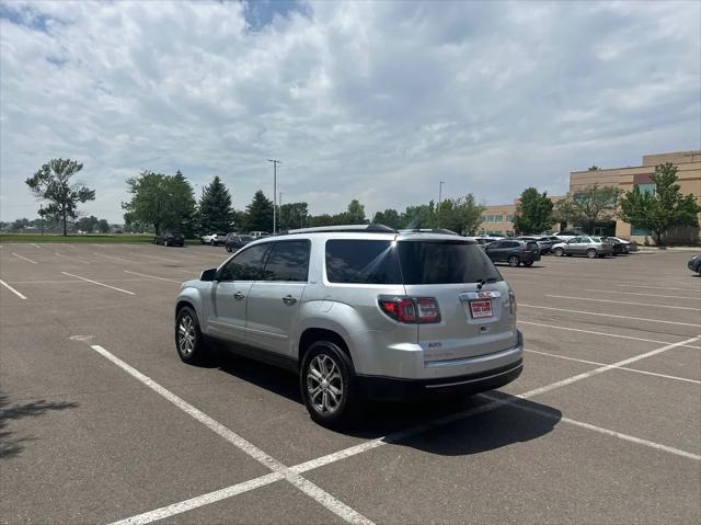 used 2015 GMC Acadia car, priced at $9,998