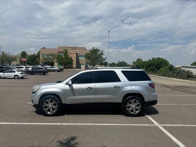used 2015 GMC Acadia car, priced at $9,998