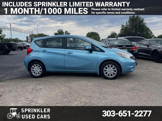 used 2015 Nissan Versa Note car, priced at $7,998