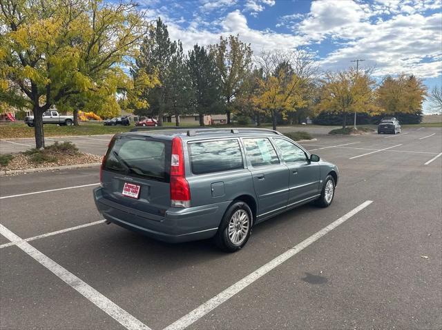 used 2005 Volvo V70 car, priced at $4,998