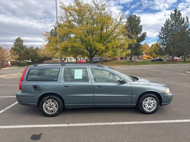 used 2005 Volvo V70 car, priced at $4,998