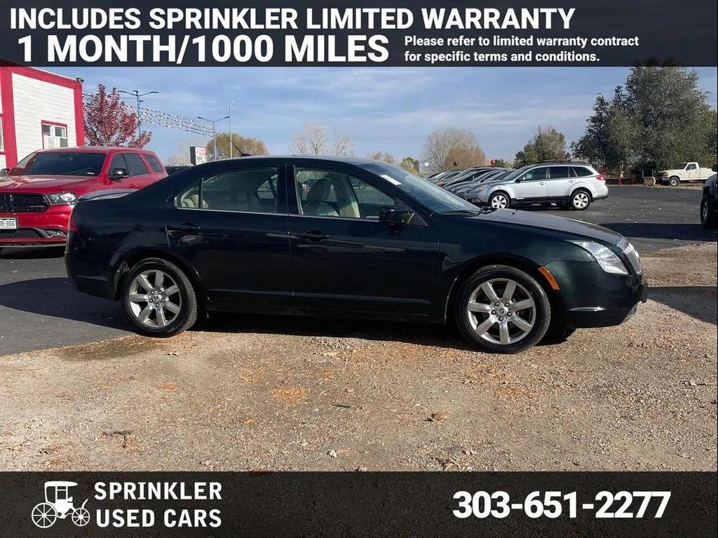 used 2010 Mercury Milan car, priced at $8,998